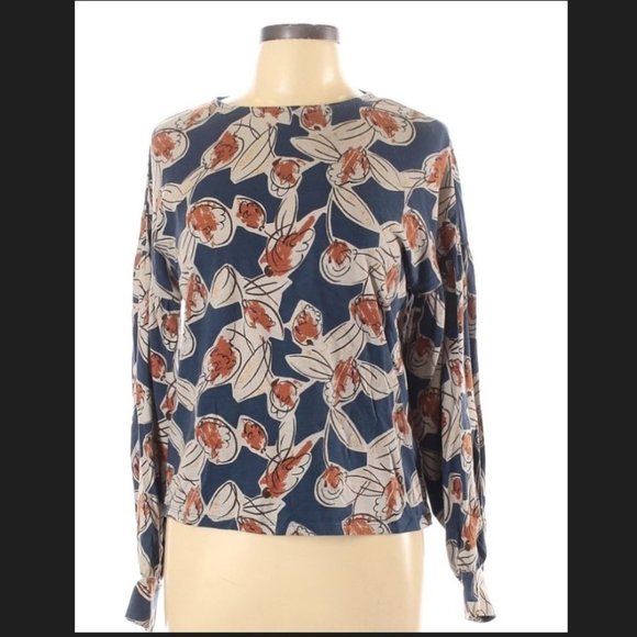 People Tree Shirt - Size 10 UK - Picture 1 of 7